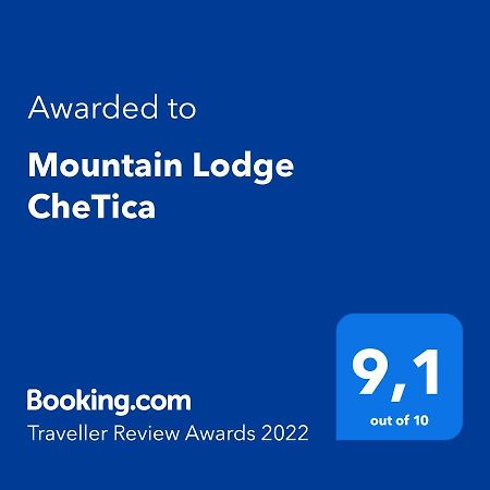 Mountain Lodge Chetica San Jeronimo  Exterior photo